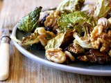 Cabbage sexy? i say yes! = roasted savoy cabbage salad