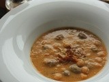Chickpea and kidney soup