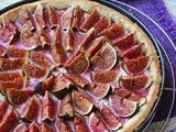 Sweet and Savoury Fig and Feta Tart