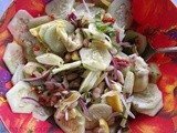 Cucumber and Cannellini Bean Salad