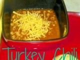 Lightened Up Turkey Chili with Canellini Beans