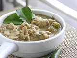 Green Chicken Curry...My Version :)
