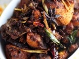 Spicy Chicken Varuval with Shredded Lemongrass