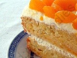 Mandarin or Pineapple Cream Cake