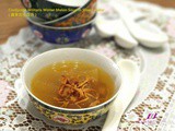 Cordyceps Militaris Winter Melon Soup in Slow Cooker ( 蟲草花冬瓜汤 )