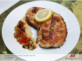 Pan-Fried Teriyaki Cod Fish, a Tasty Treat ( 日式香煎鳕鱼 )