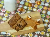 Browned Butter Salted Caramel Cookie Bars