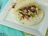 Fish Tacos with Chipotle Mayonnaise