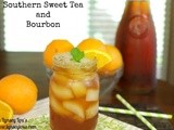 Southern Sweet Tea and Bourbon Cocktails