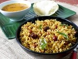 Tamarind Rice /Puliyodharai