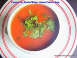 422: Tamatar Ka Shorba/Ginger Cumin Tomato Soup