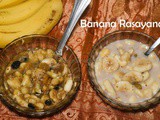 Banana Rasayana | How to make Banana Rasayana with coconut milk | Banana Rasayana with Jaggery