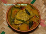 Fish Molee recipe / Meen Moilee / Fish curry with Coconut milk / Fish Moilee