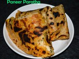 Paneer Paratha / Cottage Cheese recipe / Paratha recipe