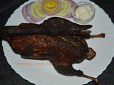 Smoked Green Tea Duck / How to Smoke Duck with Green Tea at home / Vietnamese Style Smoked Green Tea Duck