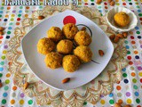 Bandaru laddu | How To Make Bandaru ladoo | Tokkudu Laddu | South Indian Popular Festival Sweet Recipes | Ladoo Recipes | Indian Mithai Recipes | Wish You Happy Sankrathi To all The Readers And Viewers