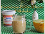 Cantaloupe Milkshake | Cantaloupe Dates Milkshake | Dulce de leche Recipes | Break Fast Ideas