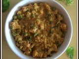 Cauliflower green peas Korma Using Coconut Milk | Gobi Peas Korma With Coconut Milk | Coconut Milk Recipes | Kurma recipes | South Indian Style Gravy Recipes For Chapathi