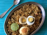 Chettinad Style Egg Biryani | Chettinad Egg Pulao Recipe | Easy Egg Biriyani with Normal Rice