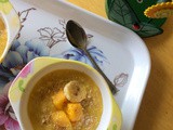 Fruit Smoothie Bowl | Mango Smoothie Bowl | Banana Smoothie Bowl | Oatmeal Smoothie Bowl | Breakfast Recipes