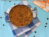 Green chick peas coconut masala/chana coconut kurma masala/Chick pea coconut gravy/Step by step pictures/Mahas Own recipes