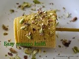 Mango Kulfi | Simple mango kulfi with cool whip cream | Mango recipes | Summer recipe ideas | How to make mango kulfi ice cream at home