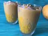 Mango Mastani Recipe | How to Make Mango Mastani | Pune Special Mango Milkshake With Ice Cream | Indian Street food Recipes | Summer Special Recipes