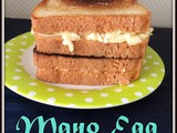 Mayonnaise Egg Sandwich | Breakfast Mayo Egg Sandwich | Mayo Sandwich For Breakfast | Quick and Easy Sandwich Recipes
