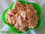 Minced meat/How to make minced chicken at home/step by step pictures