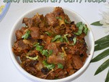 Mutton dry curry | dry mutton curry recipe | lamb curry recipe | mutton recipes | lamb meat recipes