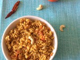 Mysore Style Tomato Rice Recipe | How to Make Masala Tomato Rice | One Pot Meals | Kids Lunch Box Ideas | Rice Recipes For Lunch