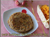 Oats Coconut Jaggery Poli | Oats Kobbari Bellam Bakshalu | South Indian Easy Healthy Festival Sweets | Oats Coconut Bobbatlu