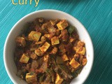 Paneer Phool Makhana Masala Curry | Paneer Curries | Paneer Subzi Recipes | Subji Recipes For Chapathi | Curries For Roti | Sidedish For Roti