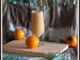 Persimmon banana milk shake | Persimmon Easy Recipes | Quick and easy milk shakes recipes