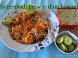 Prawns Dum Biryani | Shrimp Biryani | Hyderabadi style popular Prawns biriyani in dum method | Royyalu Biriyani