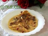 Shahitukda/ Hyderabad Popular desserts/Indian famous sweets/Indian bread pudding in milk/Step by step pictures