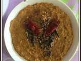 Tomato Peanut Sesame Chutney | Tomato Palli Nuvvula Pachadi | Pachadi Recipes For Idli and Dosa | Easy Pachadi Recipes For Rice