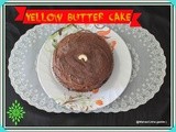 Yellow butter cake (but no butter in cake) with pure chocolate frosting (butter free cake and frosting)easy party cakes/olive oil using cakes