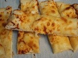 Fail-proof Pizza Dough and Cheesy Garlic Bread Sticks
