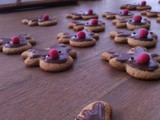 Rudolph red nosed reindeer cookies