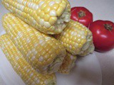 At Summer’s End…Corn & Tomatoes