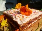 A glorious beetroot and hazelnut cake
