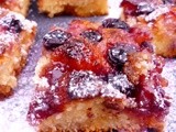 On a frosty january morning: nigel slater's almond, marzipan and berry cakes