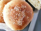 Eggless sweet bun recipe /tea buns(burger)/dinner rolls
