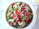 How to prepare potato salad /aloo anaardhana chaat