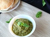 Mint leaves chutney/pudhina chutney for idli and dosa