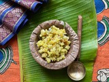 Banana Stem Poriyal | Vazhaithandu Kari |Banana Stem Vepudu | Banana Stem Stir Fry | Banana Stem Thoran | Gluten Free and Vegan Recipe