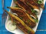 Bharwa Karela |Indian Masala Stuffed Bittergourd | Healthy Low Calorie Recipe | Healthy Snack Recipe | Side dish for Flat breads | Vegan and Gluten Free