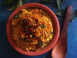 Chena and Kaya Erissery | How to make Kerala Special Erissery | Kerala Style Yam and Raw Banana Curry | Vegan and Gluten Free