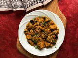 Chettinad Kaalan Curry | Mushroom Masala Recipe | Gluten Free and Vegan